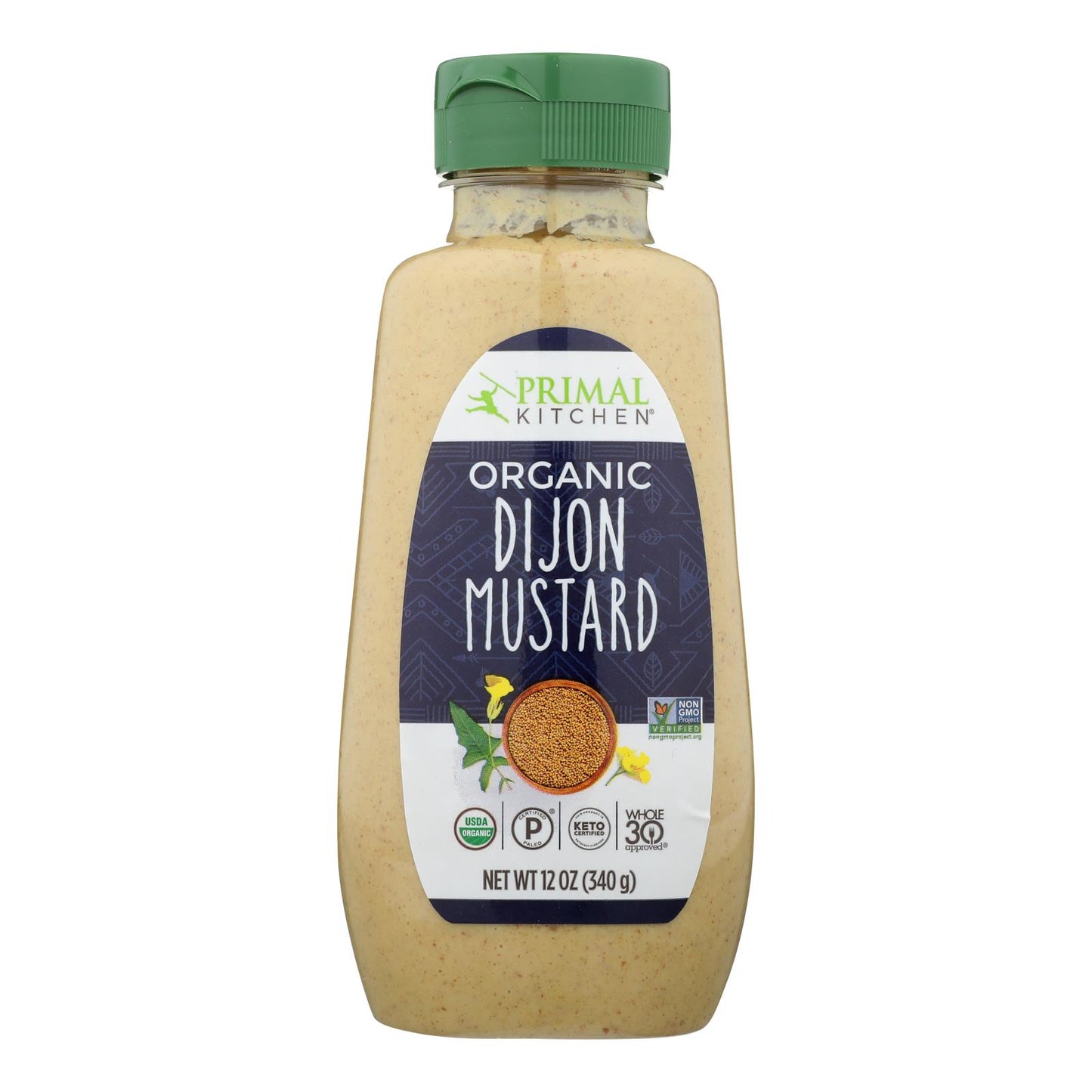 Mostaza de Dijon de Primal Kitchen - Caja de 6 a 12 oz