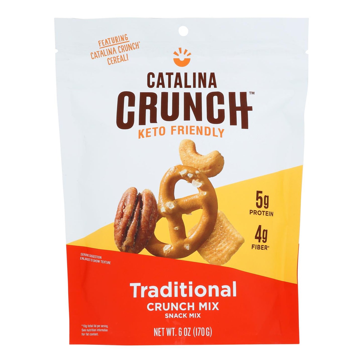 Catalina Crunch - Crunch Mix Traditional - Case Of 6-6 Oz