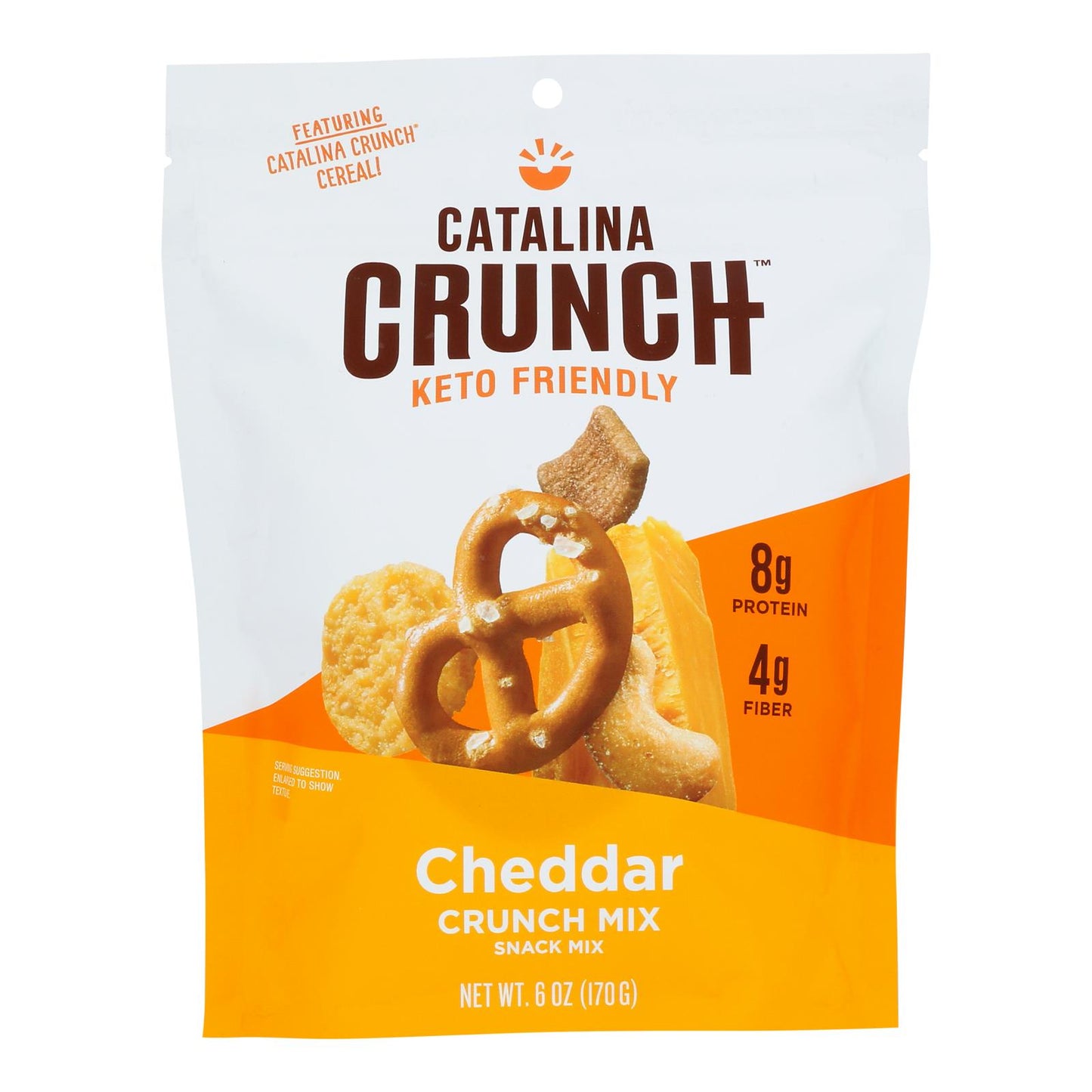 Catalina Crunch - Crunch Mix Cheddar - Case Of 6-6 Oz