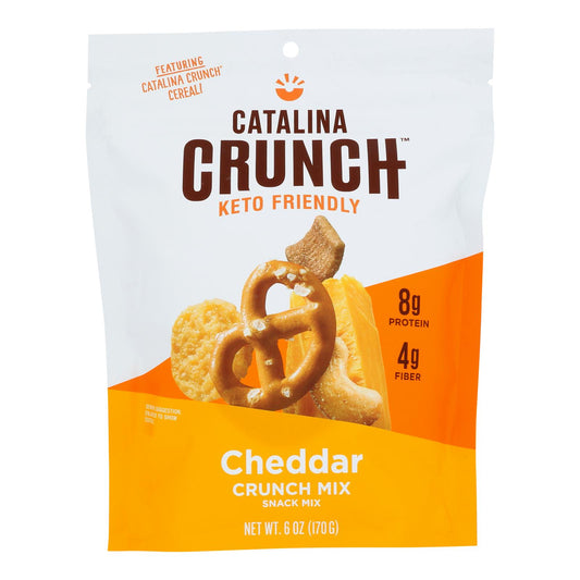 Catalina Crunch - Crunch Mix Cheddar - Case Of 6-6 Oz