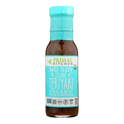 Primal Kitchen - Salsa Teriyaki Island Sin Soja - Caja De 6-9 Oz