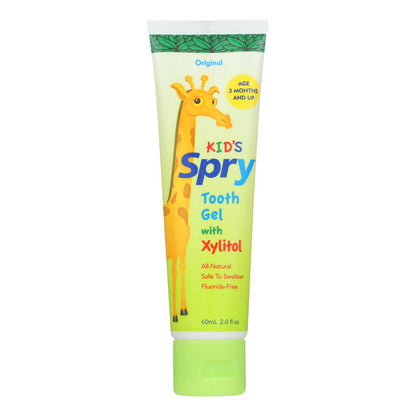 Gel dental con xilitol Spry - Original - 2 fl oz.