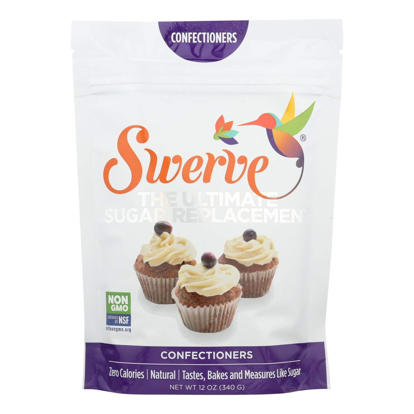 Swerve - Edulcorante - Confiteros - Caja de 6 - 12 oz.