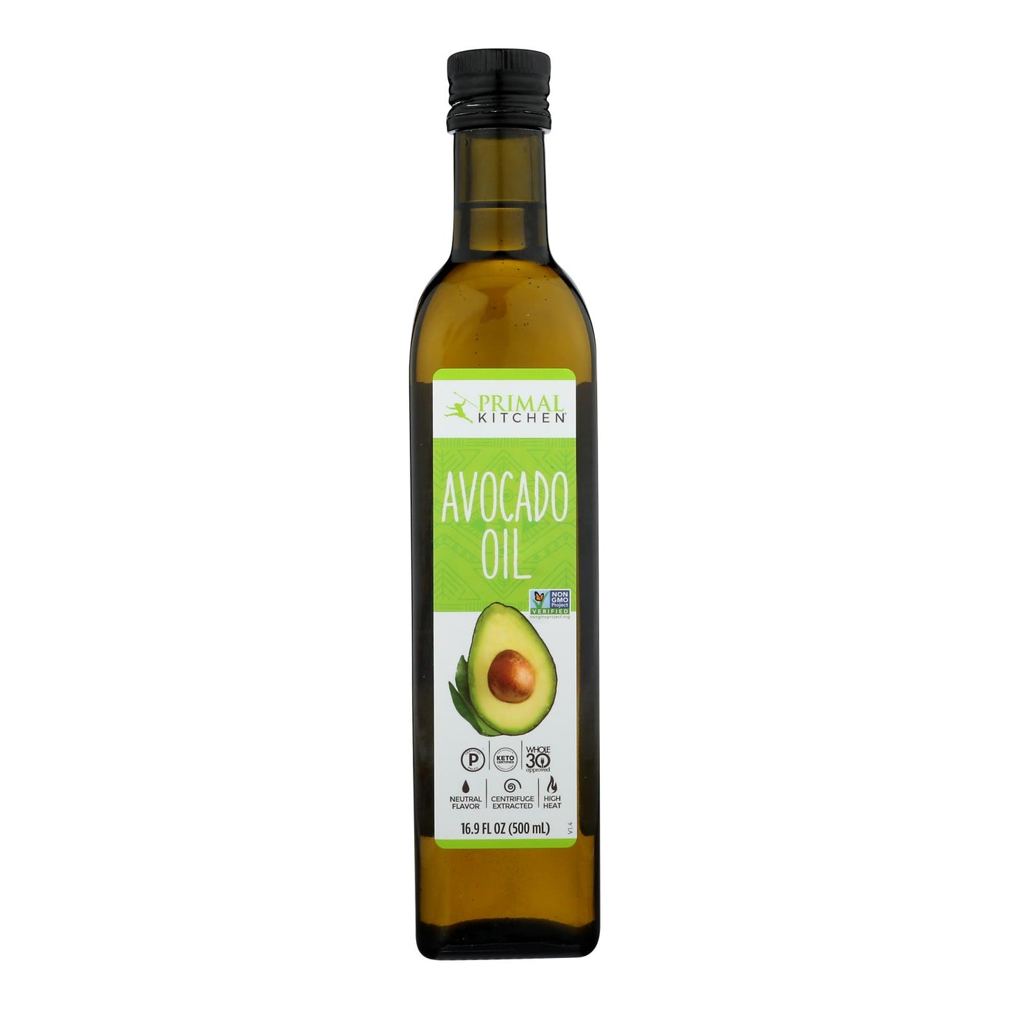 Aceite de aguacate Primal Kitchen - Caja de 6 - 16,9 fl oz.