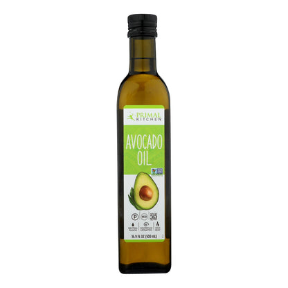 Aceite de aguacate Primal Kitchen - Caja de 6 - 16,9 fl oz.