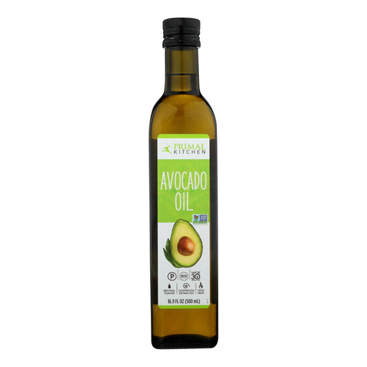 Aceite de aguacate Primal Kitchen - Caja de 6 - 16,9 fl oz.