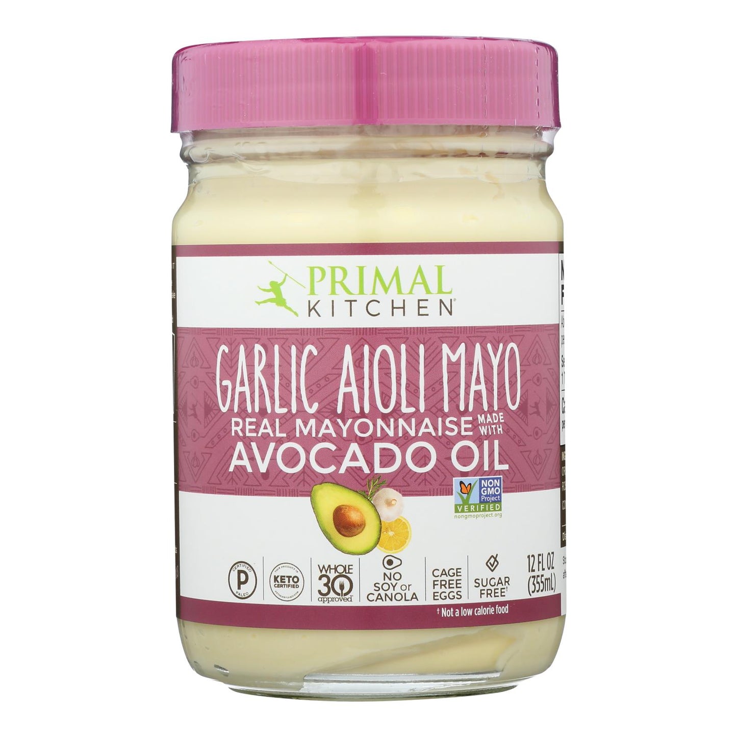 Aceite de aguacate Primal Kitchen - Caja de 6 - 12 Fz
