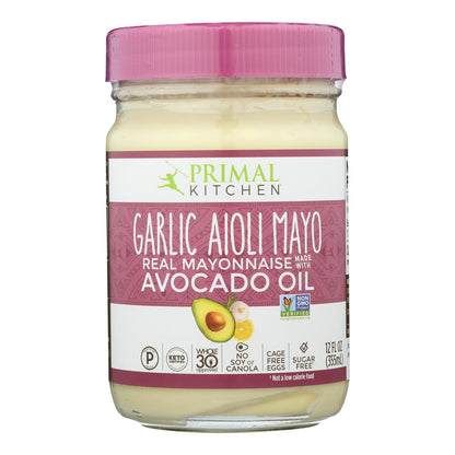 Aceite de aguacate Primal Kitchen - Caja de 6 - 12 Fz