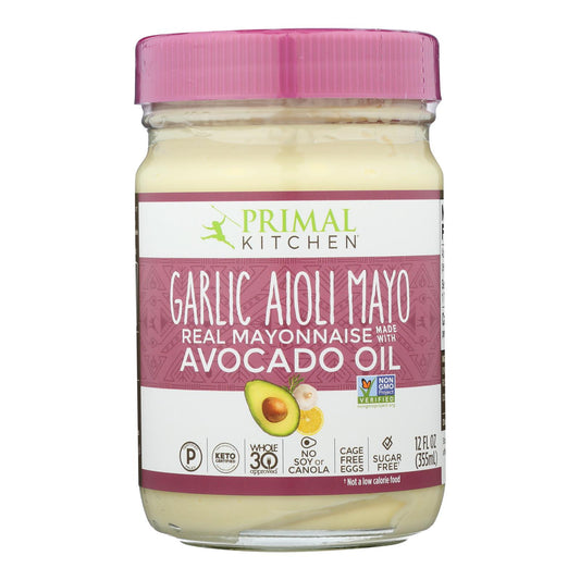 Aceite de aguacate Primal Kitchen - Caja de 6 - 12 Fz