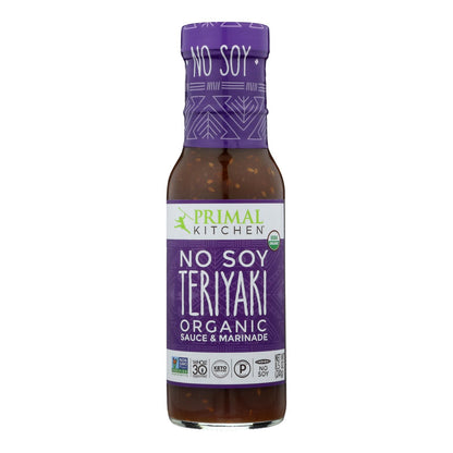 Primal Kitchen - Salsa teriyaki sin soja - Caja de 6 - 8,5 oz