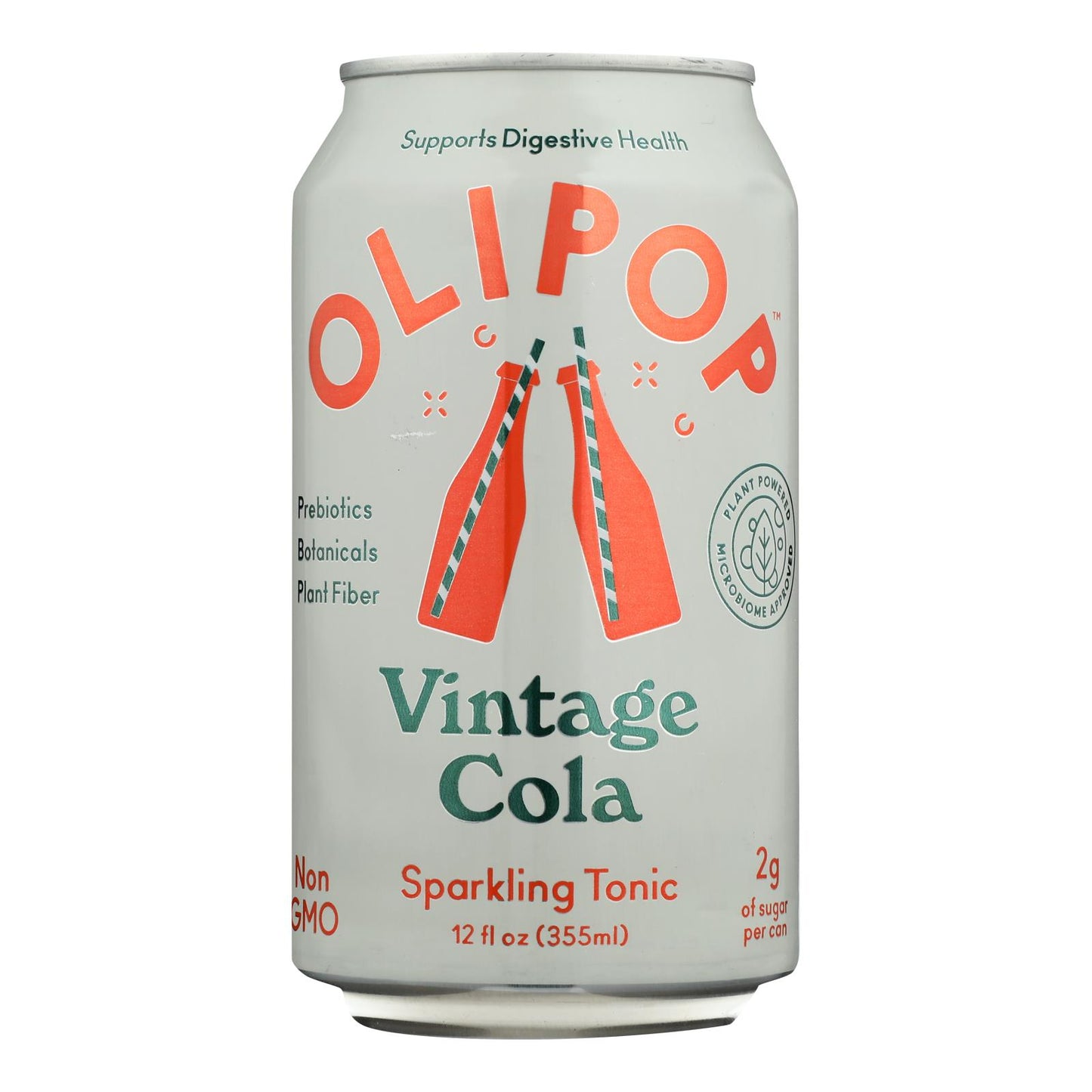 Olipop - Sprking Tonic Vintag Cola - Caja de 12 - 12 Fz