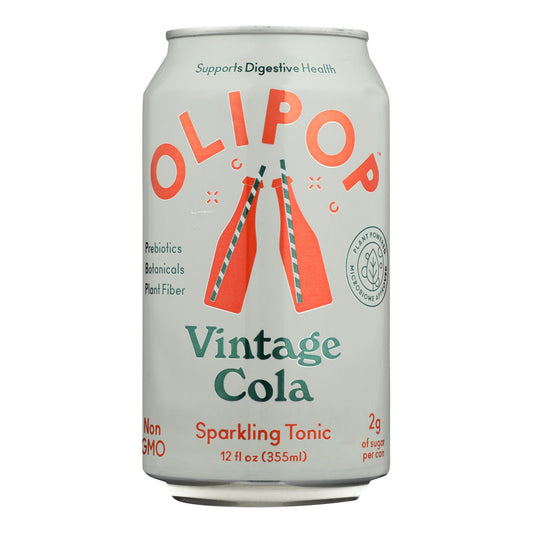 Olipop - Sprking Tonic Vintag Cola - Caja de 12 - 12 Fz