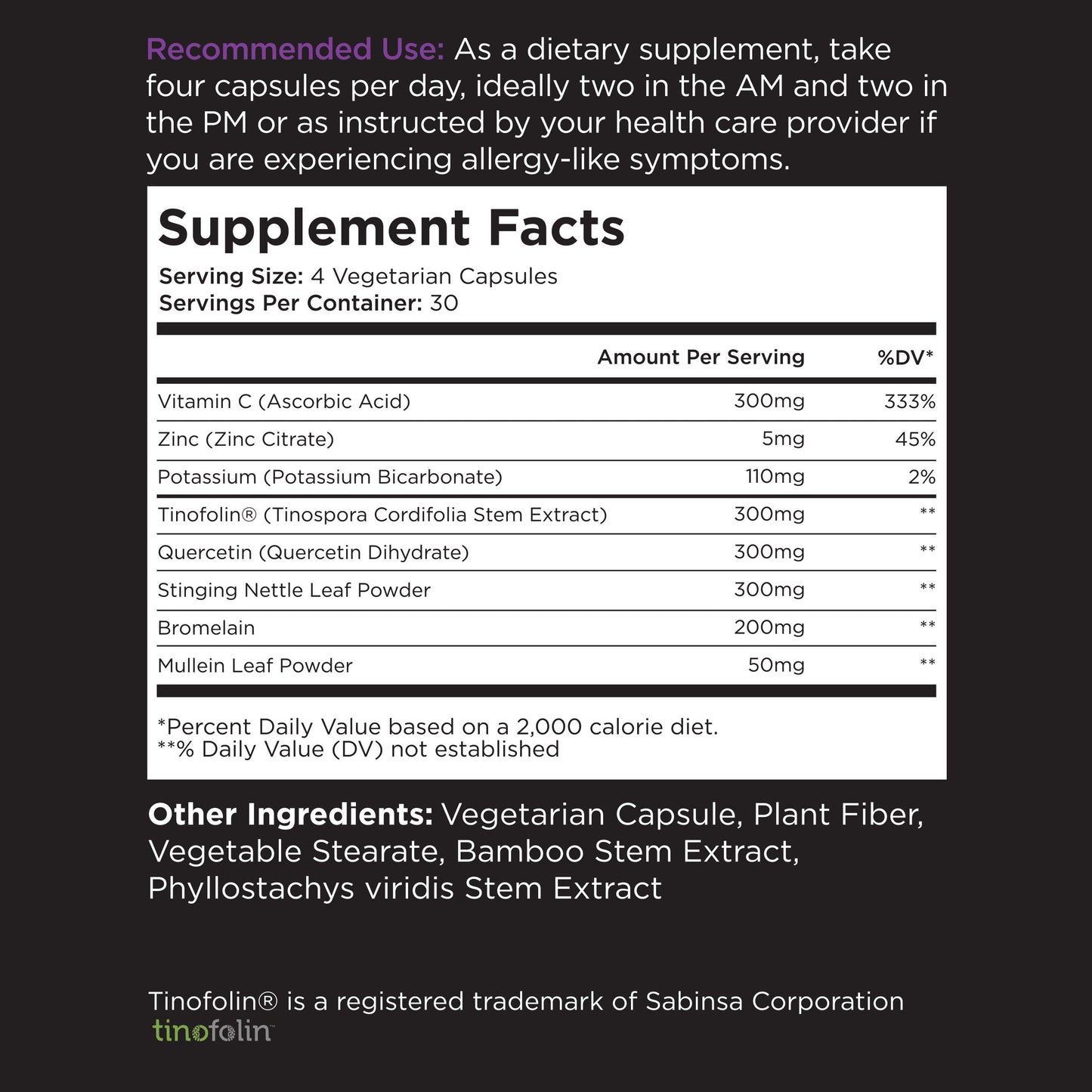 Livingood Daily Allergen Support