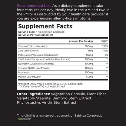 Livingood Daily Allergen Support