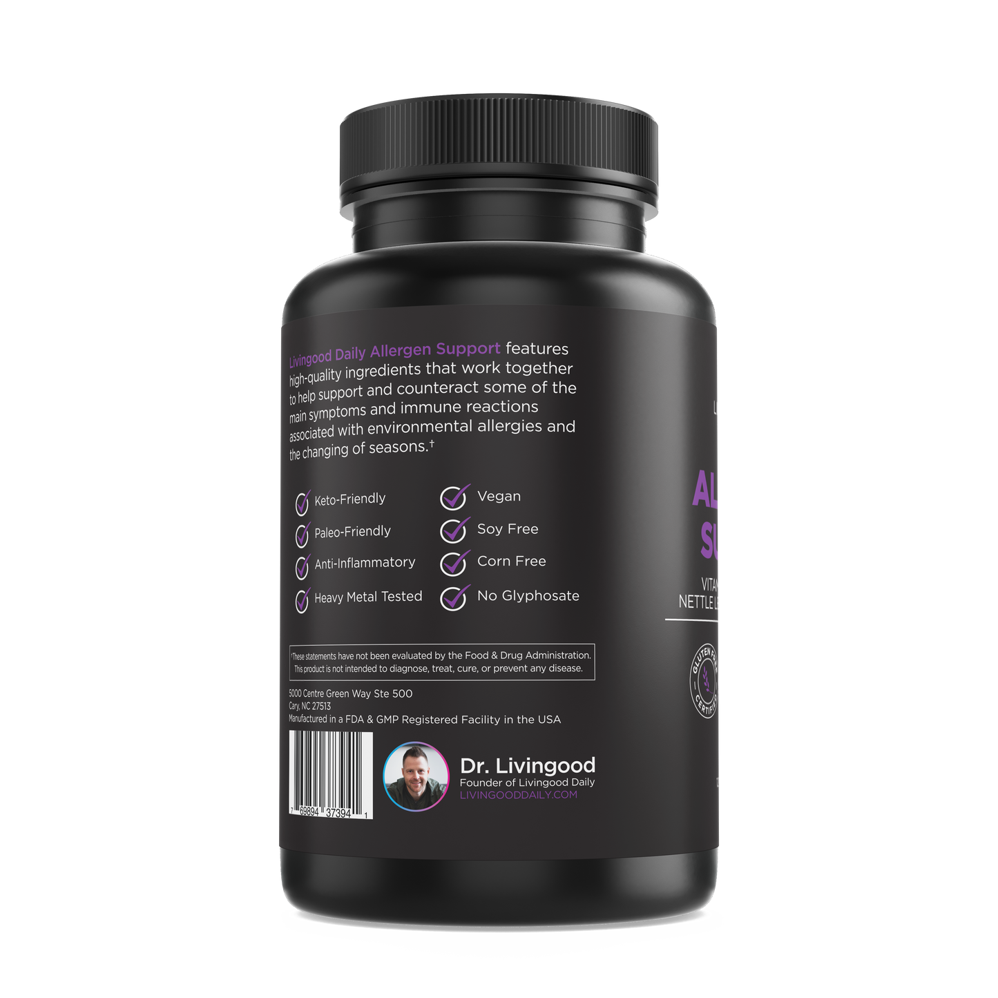 Livingood Daily Allergen Support