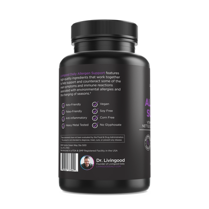 Livingood Daily Allergen Support