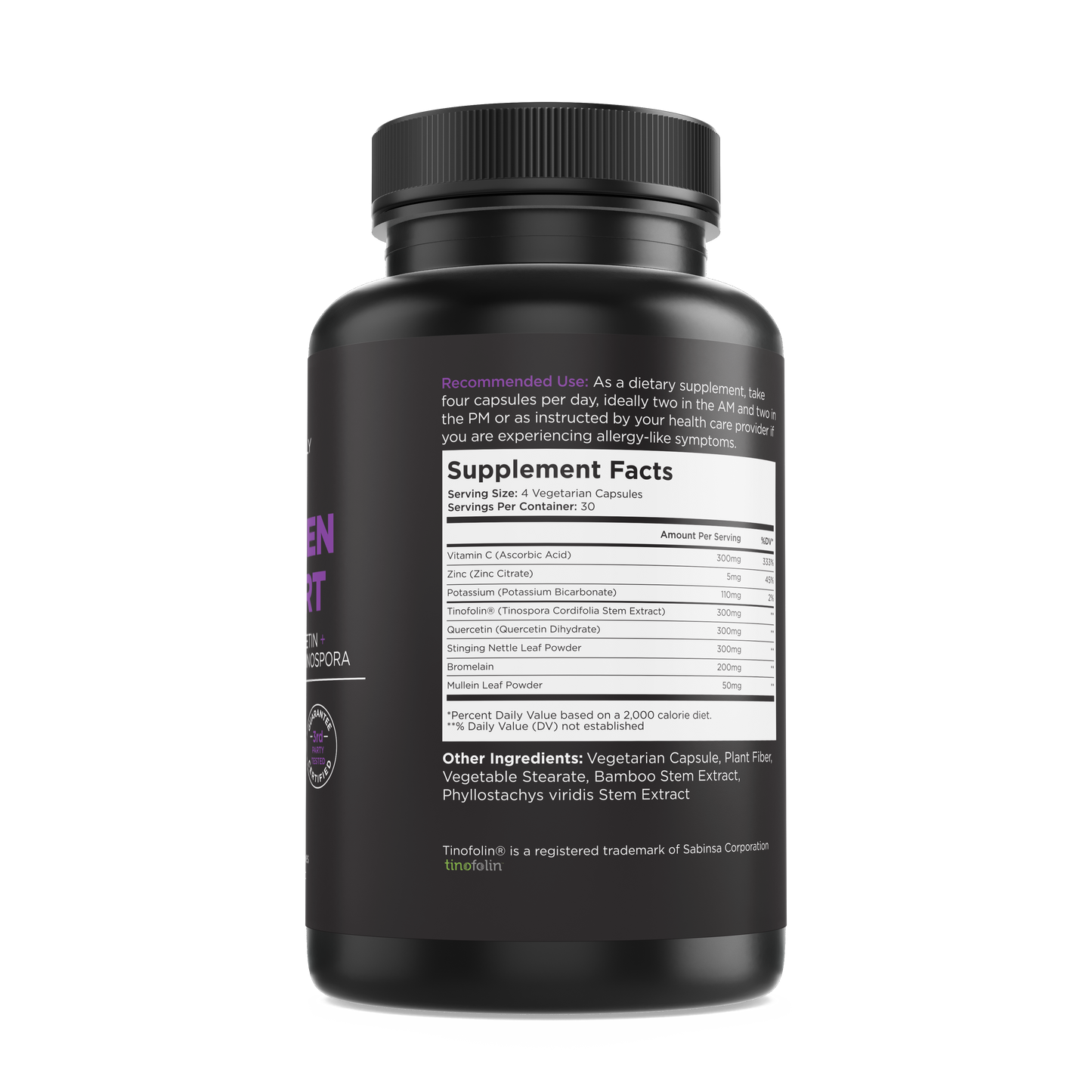 Livingood Daily Allergen Support