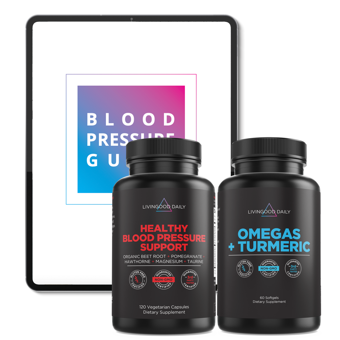 Livingood Daily Blood Pressure Support Bundle