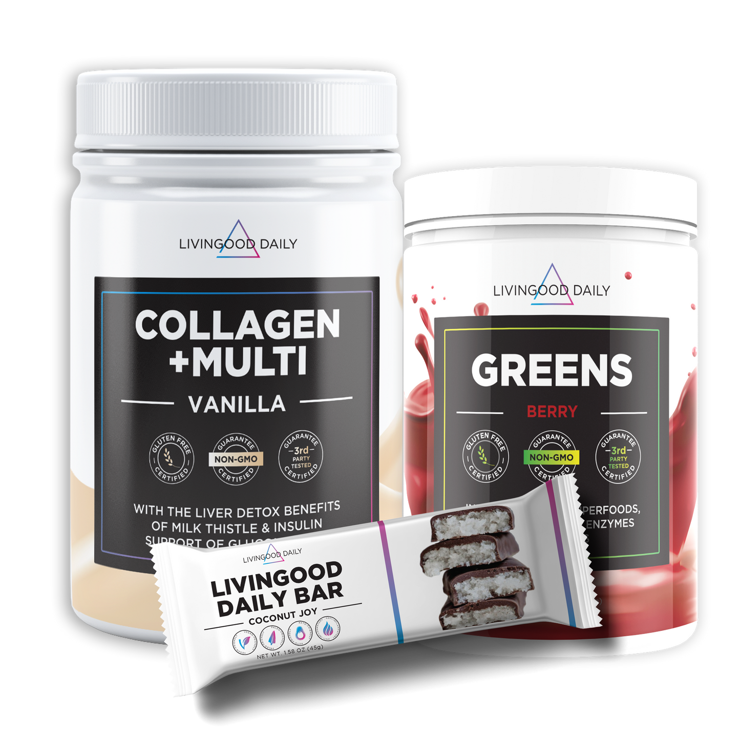 Challenge Pack (Berry Greens)
