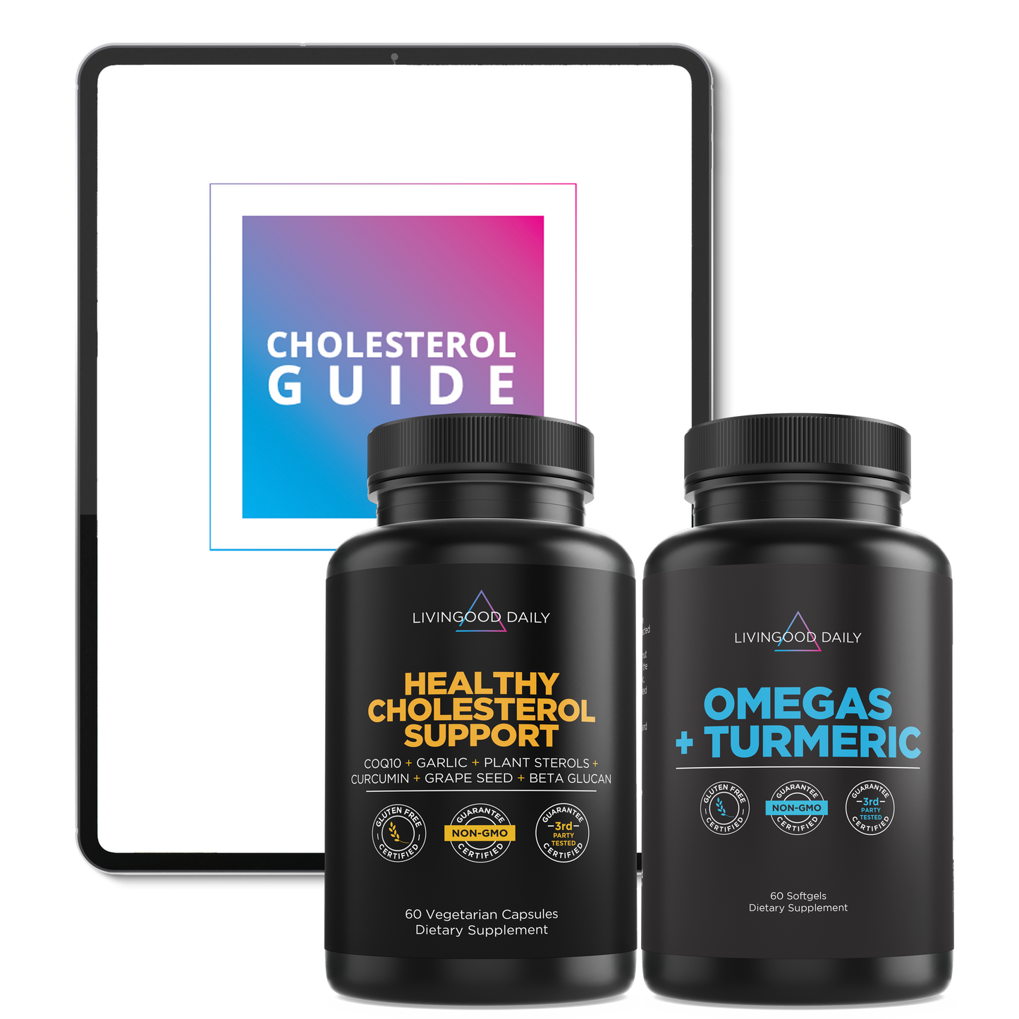 Livingood Daily Cholesterol Support Bundle