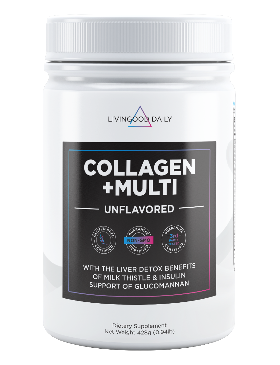 Livingood Daily Collagen + Multi (Unflavored)