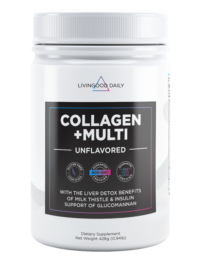 Livingood Daily Collagen + Multi (Unflavored)