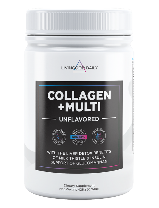 Livingood Daily Collagen + Multi (Unflavored)