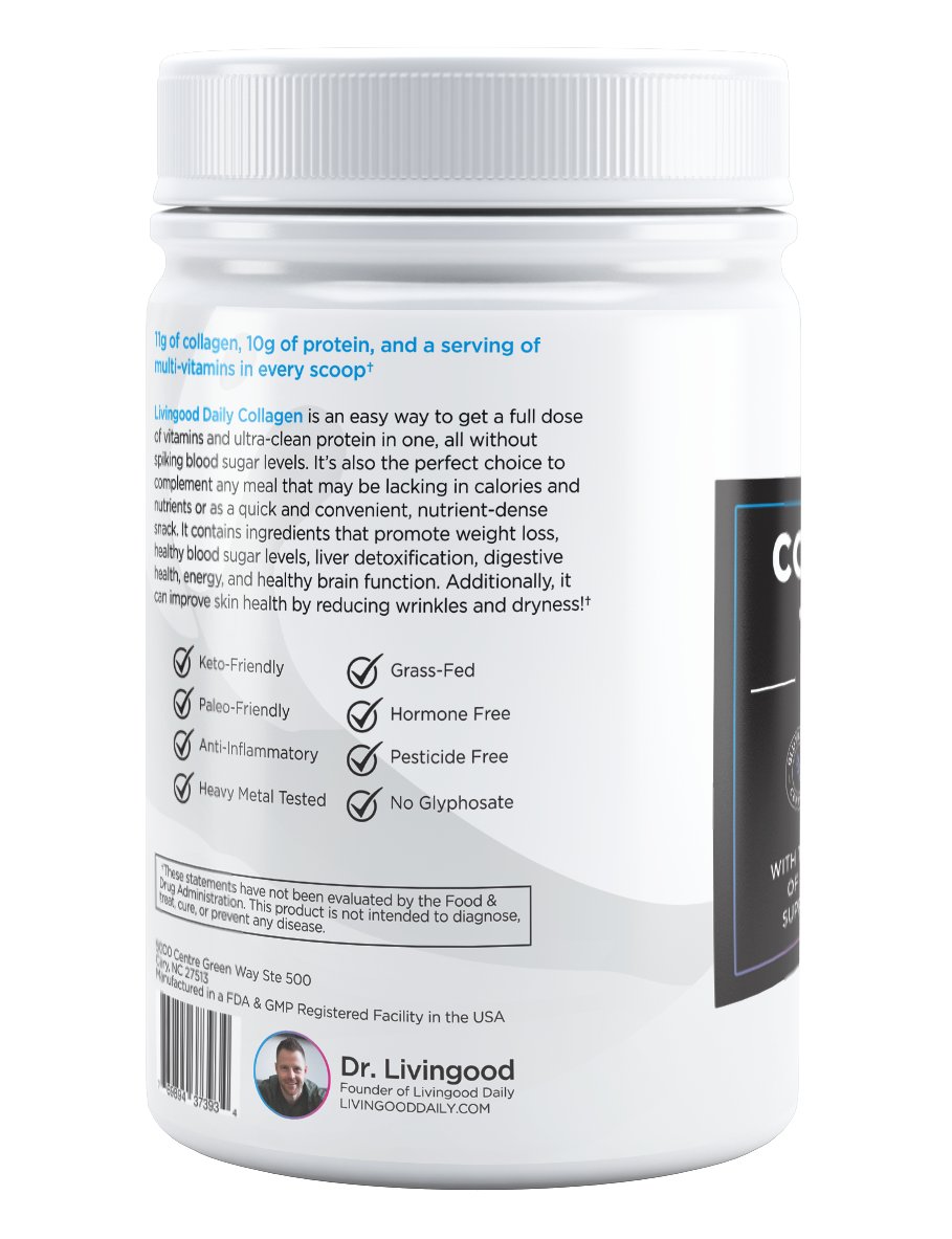 Livingood Daily Collagen + Multi (Unflavored)