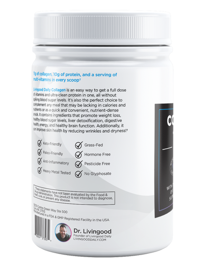 Livingood Daily Collagen + Multi (Unflavored)