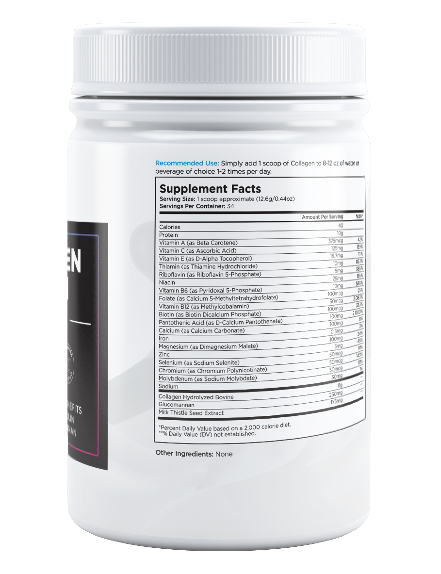 Livingood Daily Collagen + Multi (Unflavored)