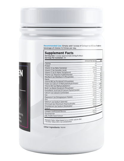 Livingood Daily Collagen + Multi (Unflavored)