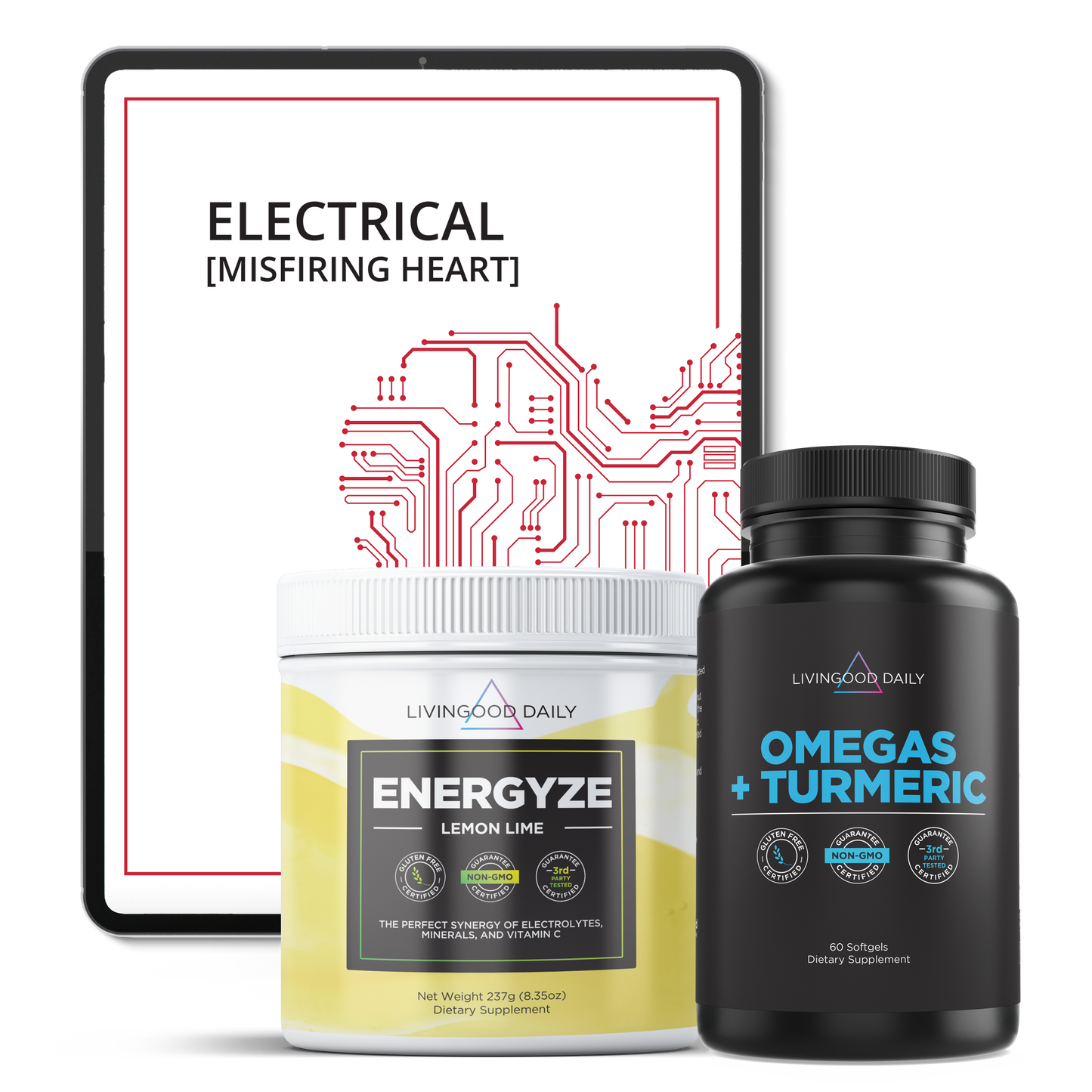 Livingood Daily Electrical Heart Support Bundle