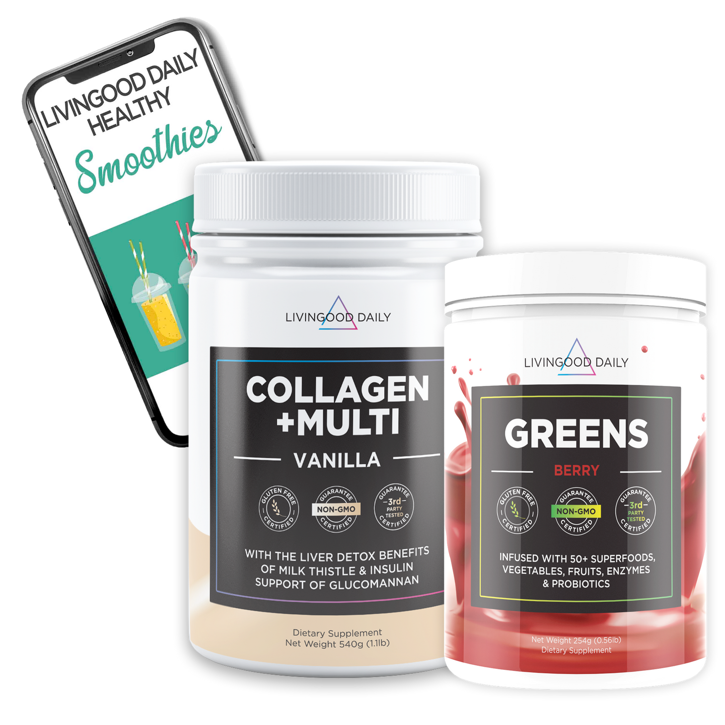 Fruit Smoothie Bundle