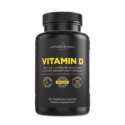 Vitamina D diaria de Livingood