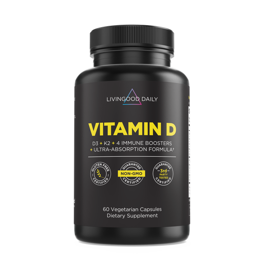 Vitamina D diaria de Livingood