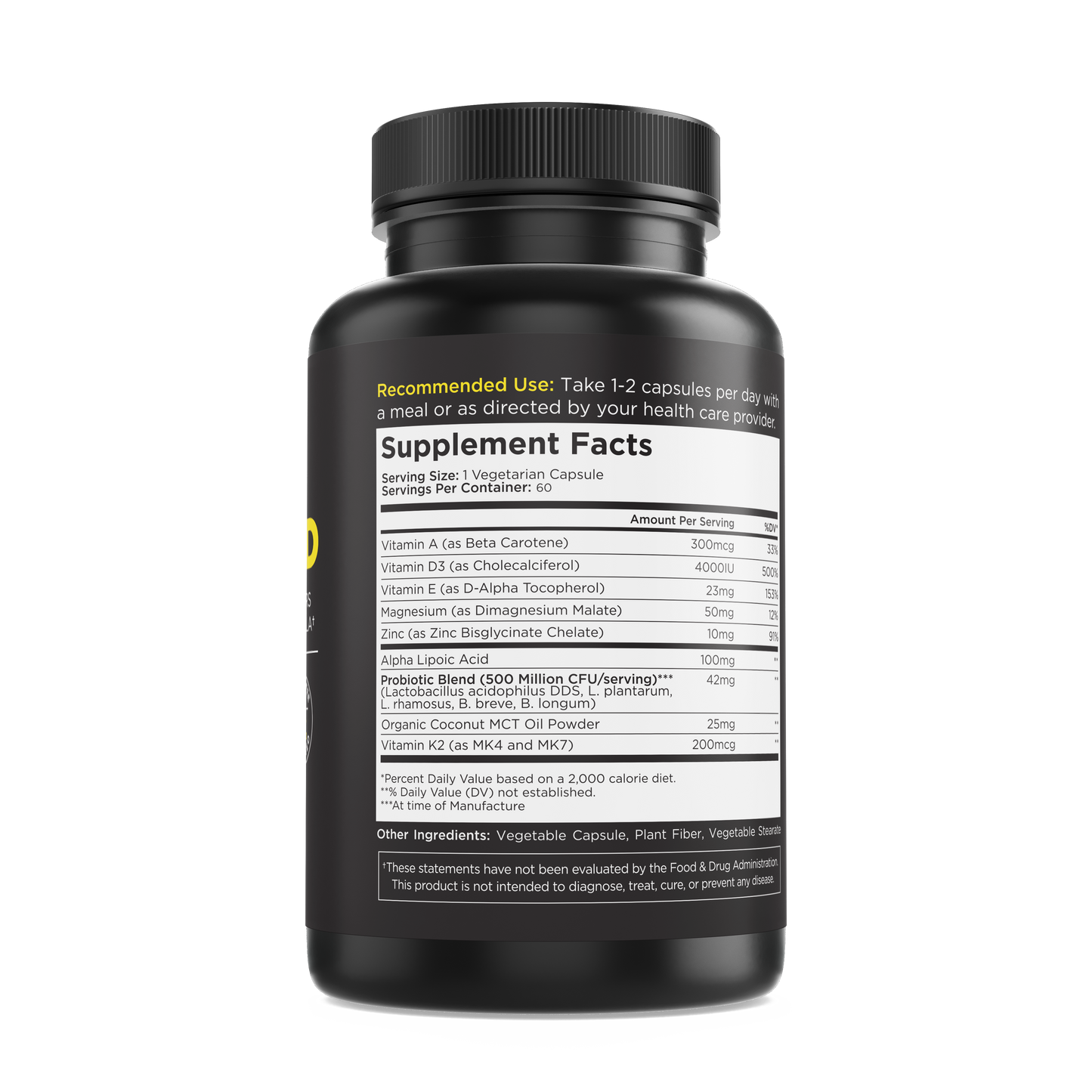 Vitamina D diaria de Livingood