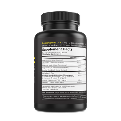 Vitamina D diaria de Livingood